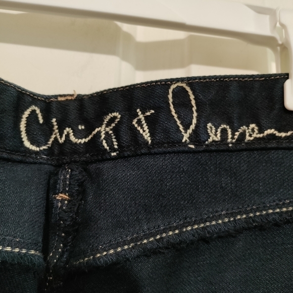 Chip and Lime LA Cal Young & Free Stella bootcut dark wash jeans size 4 /27 - Picture 5 of 8